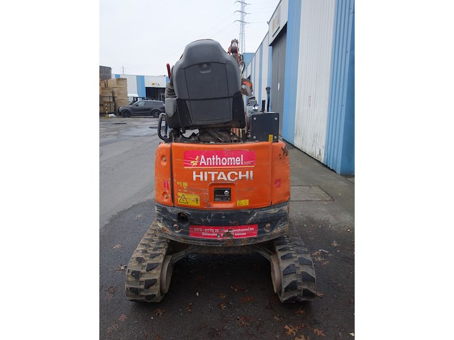 Kraan hitachi zaxis 17u - afbeelding 17 van  18