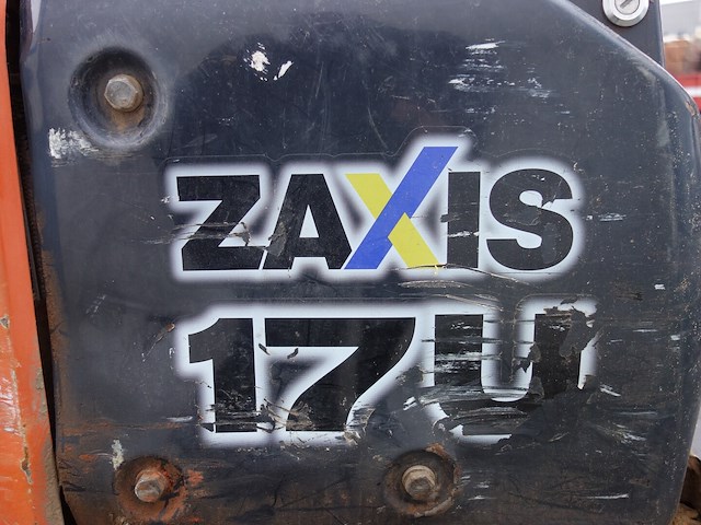 Kraan hitachi zaxis 17u - afbeelding 18 van  18