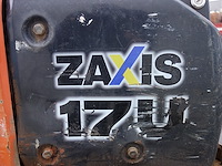 Kraan hitachi zaxis 17u - afbeelding 18 van  18