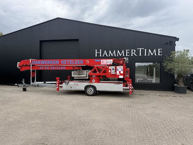 Kraan klaas k23-33 tsr city - afbeelding 12 van  81