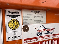 Kraan klaas k23-33 tsr city - afbeelding 49 van  81