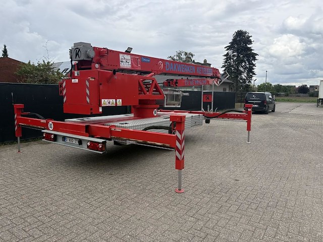 Kraan klaas k23-33 tsr city - afbeelding 45 van  81