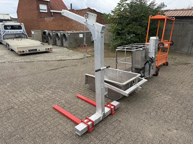 Kraan klaas k23-33 tsr city - afbeelding 68 van  81