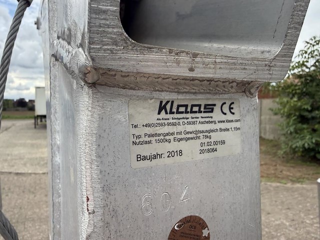 Kraan klaas k23-33 tsr city - afbeelding 69 van  81