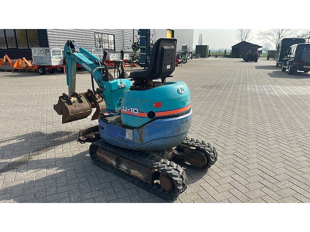 Kraan kubota u-10 2002 - afbeelding 1 van  1