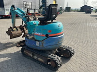 Kraan kubota u-10 2002 - afbeelding 1 van  1