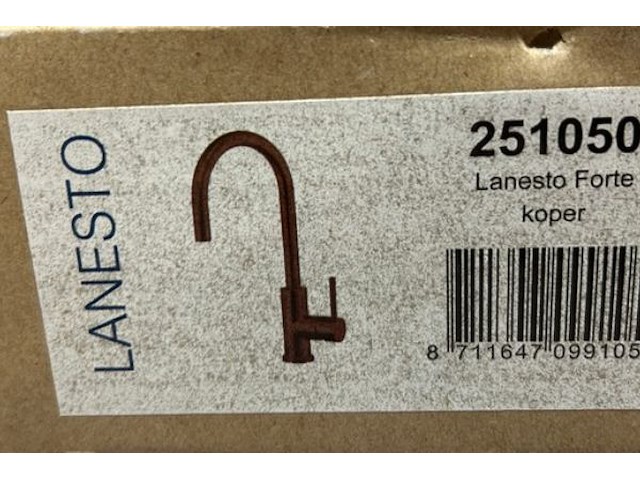 Kraan lanesto - afbeelding 3 van  3