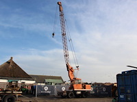 Kraan liebherr a921 diesel 70pk 17000kg 19m - afbeelding 1 van  1