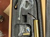 Kraan voor wastafel - kleur goud - afbeelding 2 van  3