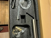 Kraan voor wastafel - kleur rvs - afbeelding 2 van  3