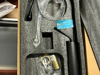 Kraan voor wastafel - kleur zwart - afbeelding 2 van  3