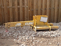 Kraanarm euro jib 3000kg 3m - afbeelding 1 van  1