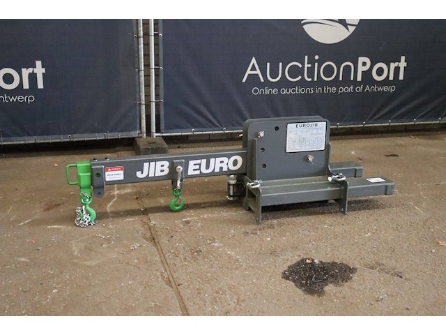 Kraanarm euro jib 3000kg 3m - afbeelding 1 van  1