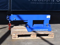 Kraanarm hijsjib 2500kg nieuw - afbeelding 1 van  1