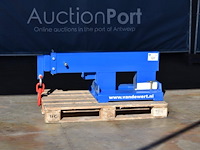 Kraanarm hijsjib 4750kg 2024 nieuw - afbeelding 1 van  1