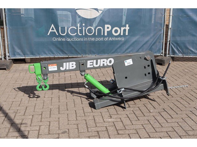 Kraanarm jib euro 3000kg 3m - afbeelding 1 van  1