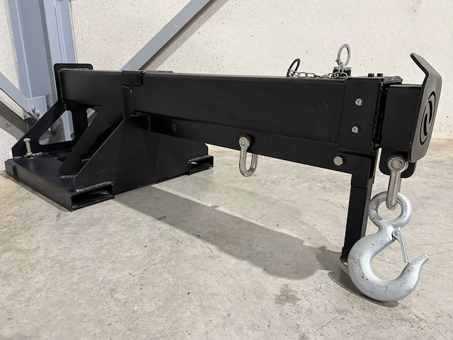 Kraanarm voor heftruck - afbeelding 9 van  16