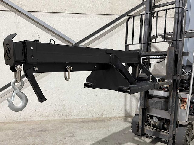 Kraanarm voor heftruck - afbeelding 1 van  16