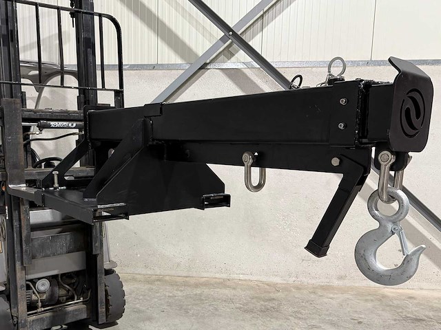 Kraanarm voor heftruck - afbeelding 2 van  12