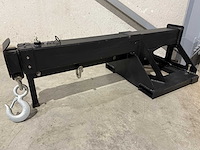 Kraanarm voor heftruck
