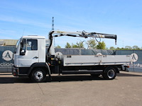 Kraanarm vrachtwagen man tgl 8.180 diesel 2001 - afbeelding 1 van  1