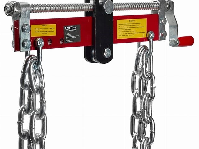 Kraanblok 900 kg kraft&dele - afbeelding 1 van  5
