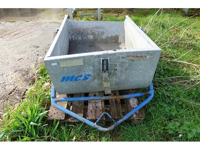 Kraancontainer 350 - afbeelding 2 van  4