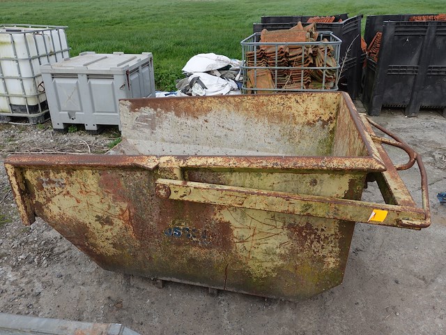 Kraancontainer - afbeelding 1 van  3