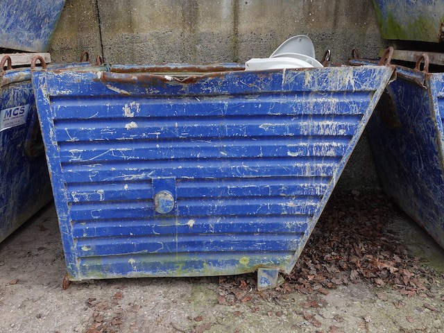 Kraancontainer - afbeelding 1 van  2