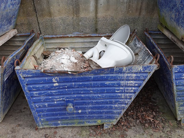 Kraancontainer - afbeelding 2 van  2