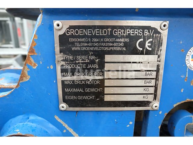 Kraangrijper jgs 6 12 239 - afbeelding 5 van  7