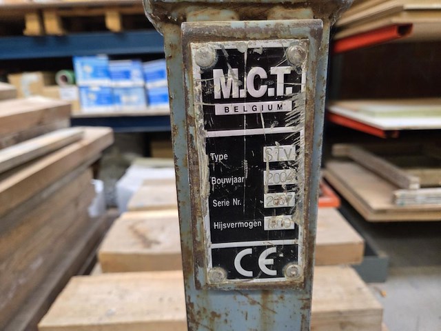 Kraanvork mct 2004 - afbeelding 4 van  4