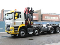 Kraanwagen daf cf 480 diesel 480pk 2018 - afbeelding 1 van  1