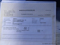 Kraanwagen iveco 190el, datum 1ste inschr 17/8/2011, chassis nr zcfa1vj0402581184, diesel, euro 5, ttm 19000kg, vv kraan hmf rcl 5300 (defect), km-stand laatste keuring 87856, schade rondom - afbeelding 5 van  17