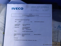 Kraanwagen iveco 190el, datum 1ste inschr 17/8/2011, chassis nr zcfa1vj0402581184, diesel, euro 5, ttm 19000kg, vv kraan hmf rcl 5300 (defect), km-stand laatste keuring 87856, schade rondom - afbeelding 9 van  17
