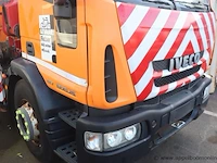 Kraanwagen iveco 190el, datum 1ste inschr 17/8/2011, chassis nr zcfa1vj0402581184, diesel, euro 5, ttm 19000kg, vv kraan hmf rcl 5300 (defect), km-stand laatste keuring 87856, schade rondom - afbeelding 14 van  17