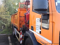 Kraanwagen iveco 190el, datum 1ste inschr 17/8/2011, chassis nr zcfa1vj0402581184, diesel, euro 5, ttm 19000kg, vv kraan hmf rcl 5300 (defect), km-stand laatste keuring 87856, schade rondom - afbeelding 15 van  17