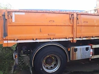 Kraanwagen iveco 190el, datum 1ste inschr 17/8/2011, chassis nr zcfa1vj0402581184, diesel, euro 5, ttm 19000kg, vv kraan hmf rcl 5300 (defect), km-stand laatste keuring 87856, schade rondom - afbeelding 16 van  17