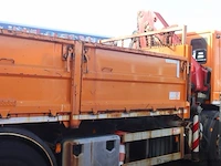 Kraanwagen iveco 190el, datum 1ste inschr 17/8/2011, chassis nr zcfa1vj0402581184, diesel, euro 5, ttm 19000kg, vv kraan hmf rcl 5300 (defect), km-stand laatste keuring 87856, schade rondom - afbeelding 17 van  17