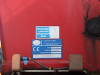 Kraanwagen iveco 190el, datum 1ste inschr 4/12/2014, chassis nr zcfa61vj202629525, diesel, euro vi, ttm 19000kg, vv kraan hmf rcl 5300 en graafbak, km-stand laatste keuring 95562, schade rondom - afbeelding 3 van  25