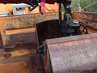 Kraanwagen iveco 190el, datum 1ste inschr 4/12/2014, chassis nr zcfa61vj202629525, diesel, euro vi, ttm 19000kg, vv kraan hmf rcl 5300 en graafbak, km-stand laatste keuring 95562, schade rondom - afbeelding 6 van  25