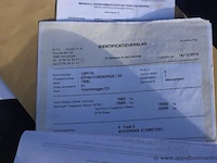 Kraanwagen iveco 190el, datum 1ste inschr 4/12/2014, chassis nr zcfa61vj202629525, diesel, euro vi, ttm 19000kg, vv kraan hmf rcl 5300 en graafbak, km-stand laatste keuring 95562, schade rondom - afbeelding 16 van  25
