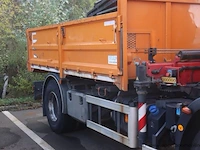 Kraanwagen iveco 190el, datum 1ste inschr 4/12/2014, chassis nr zcfa61vj202629525, diesel, euro vi, ttm 19000kg, vv kraan hmf rcl 5300 en graafbak, km-stand laatste keuring 95562, schade rondom - afbeelding 19 van  25