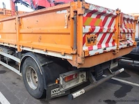 Kraanwagen iveco 190el, datum 1ste inschr 4/12/2014, chassis nr zcfa61vj202629525, diesel, euro vi, ttm 19000kg, vv kraan hmf rcl 5300 en graafbak, km-stand laatste keuring 95562, schade rondom - afbeelding 22 van  25
