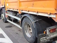 Kraanwagen iveco 190el, datum 1ste inschr 4/12/2014, chassis nr zcfa61vj202629525, diesel, euro vi, ttm 19000kg, vv kraan hmf rcl 5300 en graafbak, km-stand laatste keuring 95562, schade rondom - afbeelding 23 van  25