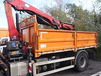 Kraanwagen iveco 190el, datum 1ste inschr 4/12/2014, chassis nr zcfa61vj202629525, diesel, euro vi, ttm 19000kg, vv kraan hmf rcl 5300 en graafbak, km-stand laatste keuring 95562, schade rondom - afbeelding 24 van  25