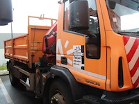 Kraanwagen iveco eurocargo ml130el25, datum 1ste inschrijving 6/2/2012, chassisnummer cfa1vj0402588177, km-stand laatste keuring 175.739, euro 5, vv kraan hmf 1035-k2 - afbeelding 3 van  9