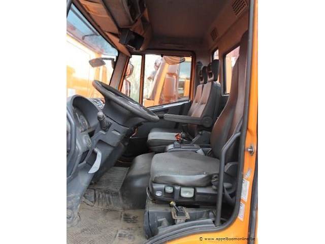 Kraanwagen iveco eurocargo ml130el25, datum 1ste inschrijving 6/2/2012, chassisnummer cfa1vj0402588177, km-stand laatste keuring 175.739, euro 5, vv kraan hmf 1035-k2 - afbeelding 7 van  9