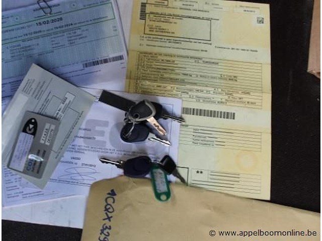 Kraanwagen iveco eurocargo ml130el25, datum 1ste inschrijving 6/2/2012, chassisnummer cfa1vj0402588177, km-stand laatste keuring 175.739, euro 5, vv kraan hmf 1035-k2 - afbeelding 9 van  9