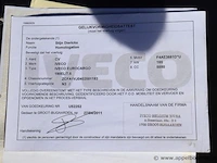Kraanwagen iveco ml190el, datum 1ste inschr 23/08/2011, chassis nr zcfa1v0402581183, diesel, euro 5, km-stand laatste keuring 132657, vv kraan hmf rcl 5300 - afbeelding 5 van  16